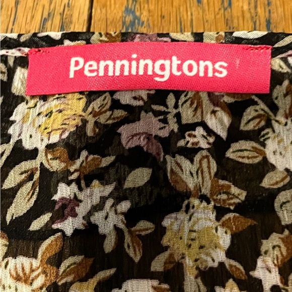 💚 PENNINGTONS – Floral Lightweight size 2X - Picture 2 of 12